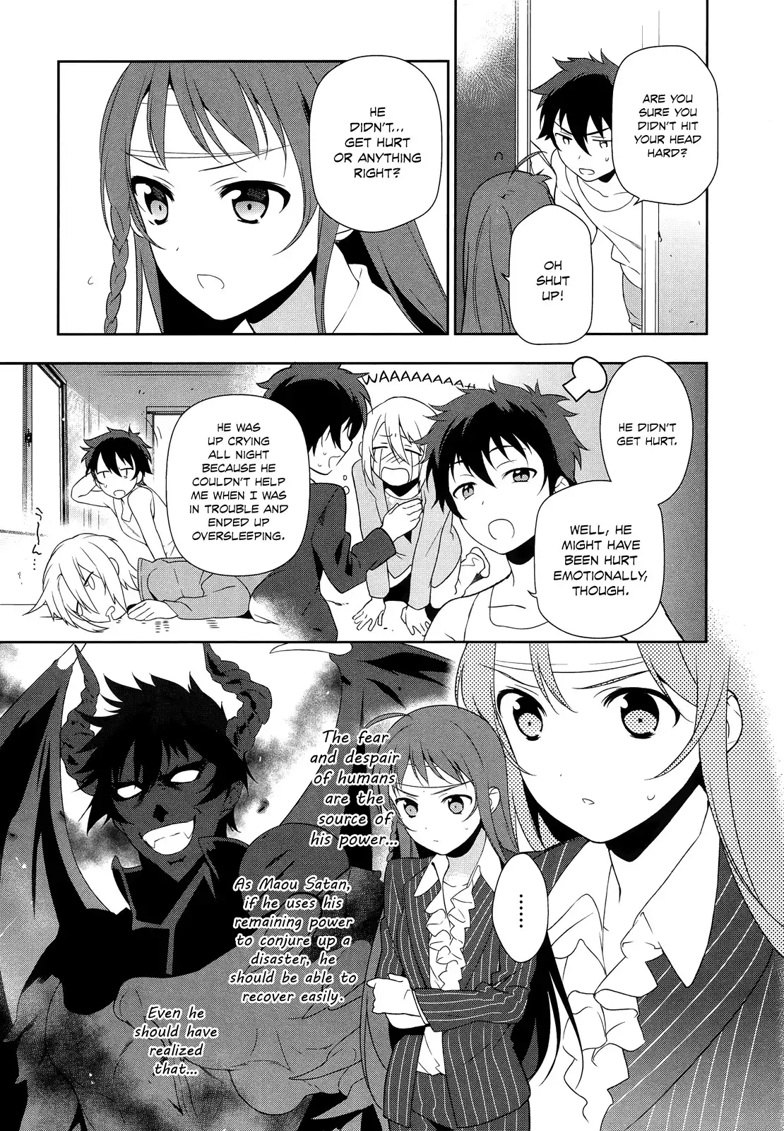 Hataraku Maousama! Chapter 6 7